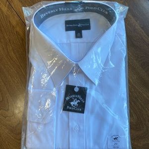 Brand new, Beverly Hills Polo Club Dress Shirt 4XL